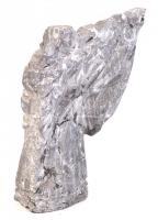 Nagy Sándor (1923-2017): Angyal szállt le. Márvány, jelzés nélkül. 14,5x11x3 cm. Körmendi Galéria at...