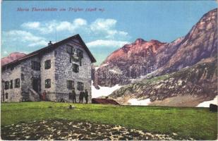 Triglav, Maria Theresiahütte / mountain rest house