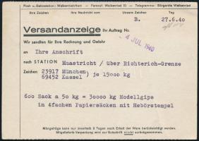 Deutsches Reich 1940 Deutsches Reich 1940