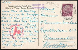 Deutsches Reich 1940, Deutsches Reich 1940