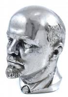 Lenin fém büszt, m: 9 cm