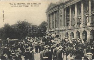 Paris, Vue de lHotel de Crillon, Journée des Draggs, Le Départ / The Day of The Elegance