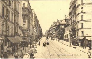 Paris, Rue Claude-Bernard / street, shops
