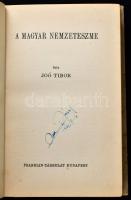 Joó Tibor: A magyar nemzeteszme, Bp., én., Franklin-társulat, Félvászon-kötés, kopott