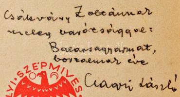 Gagyi László: A kiválasztottak, Kolozsvár, én., Erdélyi Szépmíves Céh Kiadó - A kiadó 10 éves jubile...