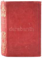 Nicolaus Lenau: Die Albigenfer, Stuttgard und Hübingen, 1846, kn., Egészvászon kötés, foltos