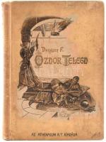 Donászy Ferenc: Ozdor Telegd, Elbeszélés a magyar pogányvilágból, Bp., én., Athenaeum, Egészvászon-kötés, szakadt, foltos.