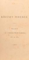 B. Eötvös József: Magyar írók és államférfiak, Pest, 1868, Ráth Mór, Egészvászon-kötés, kopott
