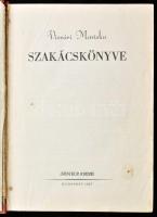 Vízvári Mariska szakácskönyve. Bp, 1957. Minerva. Kiadói félvászon kötésben, kissé kopott, kissé fol...