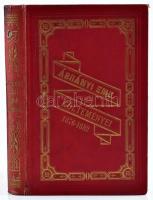 Ábrányi Emil ujabb költeményei. 1876-1881. Kiadják: Fuchs Testvérek. A szerző arcképével. Bp., 1881, Neuer Márk. Kiadói aranyozott egészvászon-kötés, foltos kissé kopott borítóval, kissé laza kötéssel.