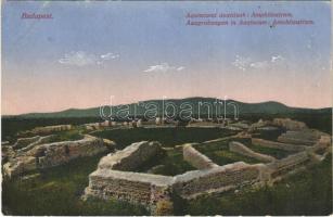 Budapest III. Aquincumi ásatások, Amphiteatrum (EK)