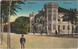 1924 Komárom, Komárnó; Tiszti kaszinó / officers&#039; casino (EB)