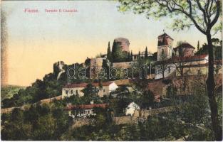 1918 Fiume, Rijeka; Tersato Il Castello / castle Trsat