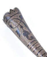 Ezüst(Ag) tárgyak, 3 db, jelzéssel és jelzés nélkül, bruttó: 40,39 g