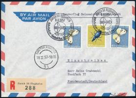 Switzerland 1957, Svájc 1957