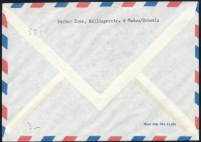 Switzerland 1957 Svájc 1957