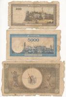 Románia 1942-1966. 1L-1000L (8db, 6xklf) T:III-,IV
Romania 1942-1966. 1 Leu - 1000 Lei (8pcs, 6xdif...