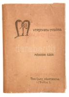 Palágyi Lajos: Magyar állapotok versekben megírva. Dedikált. Bp., 1911, Toldi Lajos, Papírkötés, sérült gerinccel és borítóval.
