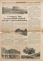 1943 Magyar Katonaújság. VI. évf. 1-51. sz. 1943. jan. 2-dec. 22. A jelentős részében a mellékletek ...