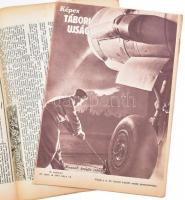 1944 Magyar Katonaújság. VII. évf. 1-44. sz. 1944. jan. 1-okt. 28. Az utolsó számot kivéve melléklet...