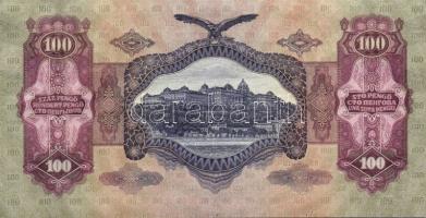 1930. 100P (3x) egymásutáni sorszámokkal T:I