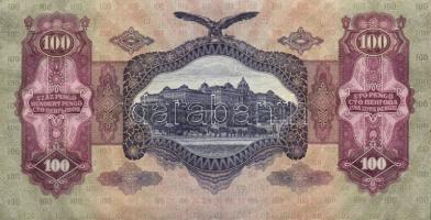 1930. 100P (3x) egymásutáni sorszámokkal T:I