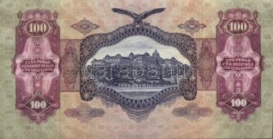 1930. 100P (3x) egymásutáni sorszámokkal T:I