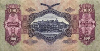 1930. 100P (3x) egymásutáni sorszámokkal T:I