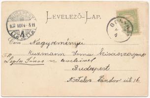 1902 Matlárháza, Matliary, Tatranské Matliare (Magas-Tátra, Vysoké Tatry); (b)