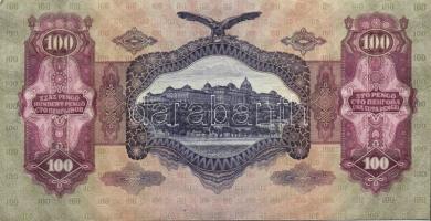 1930. 100P (3x) egymásutáni sorszámokkal T:I