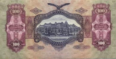 1930. 100P (3x) egymásutáni sorszámokkal T:I