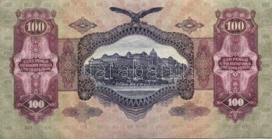 1930. 100P (3x) egymásutáni sorszámokkal T:I