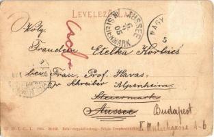 1905 Barlangliget, Höhlenhain, Tatranská Kotlina (Magas-Tátra, Vysoké Tatry); Bélai-cseppkőbarlang b...