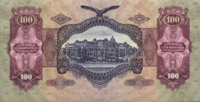 1930. 100P (3x) egymásutáni sorszámokkal T:I