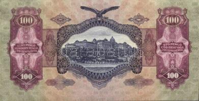 1930. 100P (3x) egymásutáni sorszámokkal T:I