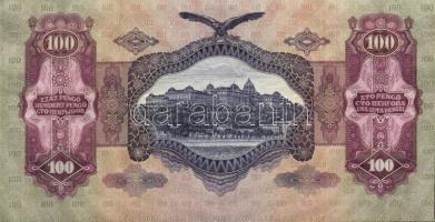 1930. 100P (3x) egymásutáni sorszámokkal T:I