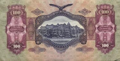 1930. 100P (3x) egymásutáni sorszámokkal T:I