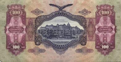 1930. 100P (3x) egymásutáni sorszámokkal T:I