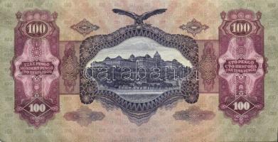 1930. 100P (3x) egymásutáni sorszámokkal T:I