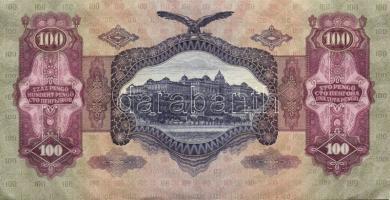 1930. 100P (3x) egymásutáni sorszámokkal T:I