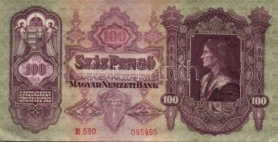 1930. 100P (3x) egymásutáni sorszámokkal T:I