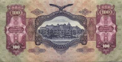 1930. 100P (3x) egymásutáni sorszámokkal T:I