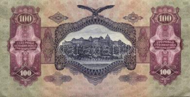 1930. 100P (3x) egymásutáni sorszámokkal T:I