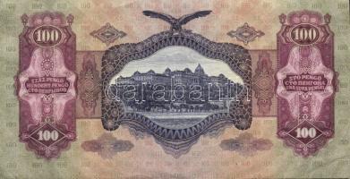 1930. 100P (3x) egymásutáni sorszámokkal T:I