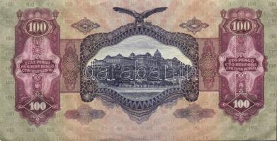 1930. 100P (3x) egymásutáni sorszámokkal T:I