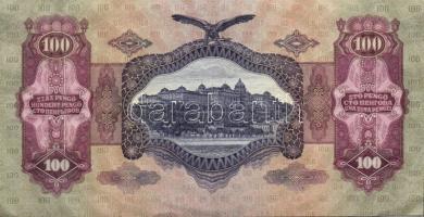 1930. 100P (3x) egymásutáni sorszámokkal T:I