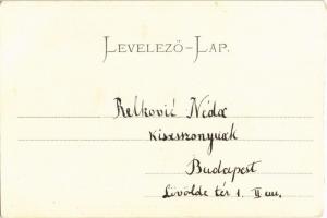 Lőcse, Levoca; plébániatemplom. Myskovszki Viktor kiadása / parish church (vágott / cut)