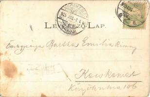 1905 Kassa, Kosice; Erzsébet székesegyház / cathedral (fl)