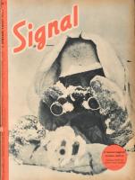 1943 Signal. 1-24. szám. Második világháborús magyar nyelvű, német propaganda folyóirat IV. teljes é...