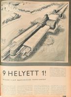 1943 Signal. 1-24. szám. Második világháborús magyar nyelvű, német propaganda folyóirat IV. teljes é...